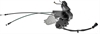Door Lock Actuator - Integrated With Latch - image 1