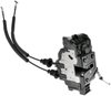 Door Lock Actuator - Integrated With Latch - image 2