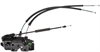 Door Lock Actuator - Integrated With Latch - image 1