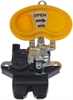 Door Lock Actuator - Integrated With Latch - image 1