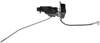 Door Lock Actuator - Integrated With Latch - image 1