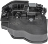 Integrated Door Lock Actuator