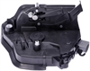 Integrated Door Lock Actuator