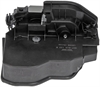 Integrated Door Lock Actuator