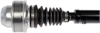 FRONT DRIVESHAFT ASSEMBLY - image 1