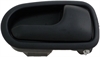 Interior Door Handle Front Or Rear Right Textured Black - image 1