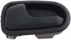 Interior Door Handle Front Or Rear Left Textured Black - image 1
