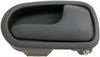 Interior Door Handle Front Or Rear Right Gray - image 1