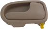 Interior Door Handle Front Or Rear Right Beige - image 1