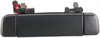 Exterior Door Handle Front Right Textured Black - image 1