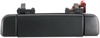 Exterior Door Handle Front Left Textured Black - image 1