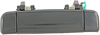 Exterior Door Handle Front Left Smooth Black - image 1
