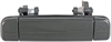 Exterior Door Handle Rear Right Smooth Black - image 1
