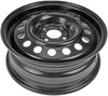 15 x 5.5 In. Steel Wheel for 2007-2013 Toyota Yaris - image 2