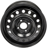 Steel Wheel 2011-2013 Ford Fiesta - image 1
