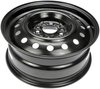 16 x 6.5 In. Steel Wheel - image 2