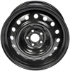 16 x 6.5 In. Steel Wheel - image 1