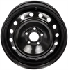 16 x 6.5" Steel Wheel for 2012-2018 Ford Focus, 2013-2019 Ford Fusion - image 1