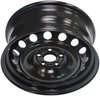 16 X 6.5 In. Steel Wheel - image 2