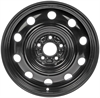 17 X 6.5 In. Steel Wheel - image 1