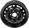 16 x 6.5 In. Steel Wheel - image 1
