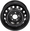 15 x 6" Steel Wheel for 1997-2005 Chevrolet, 1997-2004 Oldsmobile, 1999-2005 Pontiac [Black] - image 1