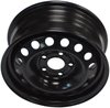 15 x 6" Steel Wheel for 1997-2005 Chevrolet, 1997-2004 Oldsmobile, 1999-2005 Pontiac [Black] - image 2