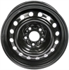 15 x 6.5 In. Steel Wheel - image 1
