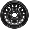 16 x 6.5" Steel Wheel for 2002-2008 Buick, 2000-2005 Chevrolet, 2000-2008 Pontiac, 2002-2007 Saturn [Black] - image 1