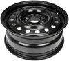 16 x 6.5" Steel Wheel for 2002-2008 Buick, 2000-2005 Chevrolet, 2000-2008 Pontiac, 2002-2007 Saturn [Black] - image 2