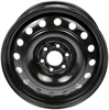 17 x 6.5 In. Steel Wheel - image 1