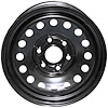 939-186 17 x 7.5 in. Steel Wheel Fits Select 2005-2019 Cadillac, Chevrolet, GMC Models - image 1