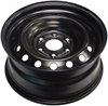 939-186 17 x 7.5 in. Steel Wheel Fits Select 2005-2019 Cadillac, Chevrolet, GMC Models - image 2