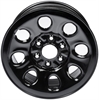 Steel Wheel for 2007-2014 Cadillac, Chevrolet, GMC RWD Truck/SUV [Size: 17" x 7.50"] Black - image 1