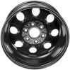 Steel Wheel for 2007-2014 Cadillac, Chevrolet, GMC RWD Truck/SUV [Size: 17" x 7.50"] Black - image 2