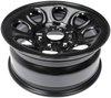 Steel Wheel for 2007-2014 Cadillac, Chevrolet, GMC RWD Truck/SUV [Size: 17" x 7.50"] Black - image 4
