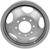Steel Wheel 17" x 6.5" 2008-2010 GM Silverado/Sierra 3500 HD - Gray - image 1