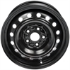 16 X 6.5 IN. STEEL WHEEL - image 1