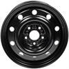 Steel Wheel 2013-2016 Chrysler/Dodge 17" x 6.5" - image 1