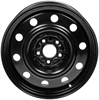 17 X 6.5 IN. STEEL WHEEL - image 1