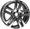 16 X 6.5 IN. MACHINED ALL - image 2