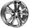 17 X 6.5 IN. PAINTED ALLO - image 2