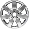 17 X 6.5 IN. PAINTED ALLO - image 1