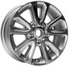 16 X 6.5 IN. PAINTED ALLO - image 2