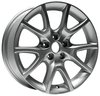 17 X 7.5 IN. PAINTED ALLO - image 2