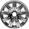 16 X 6.5 IN. MACHINED ALL - image 1