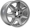 16 X 7 IN. PAINTED ALLOY - image 2