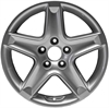 17 X 8 IN. PAINTED ALLOY - image 1