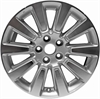 18 X 7 IN. MACHINED ALLOY - image 1