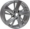 17 X 7.5 IN. PAINTED ALLO - image 2